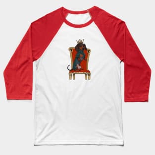 Queen Weenie Baseball T-Shirt